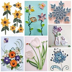 Quilling Paper Strips&nbsp;X-DIY-J001-3mm-B20