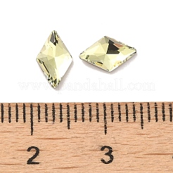 Glass Rhinestone Cabochons&nbsp;RGLA-P037-05A-D