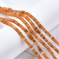 Natural Red Aventurine Beads Strands&nbsp;G-S366-126