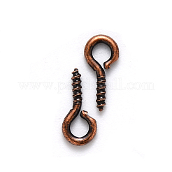 Iron Screw Eye Pin Peg Bails&nbsp;X-IFIN-E561Y-R