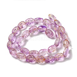 Transparent Glass Beads Strands&nbsp;GLAA-F114-05F