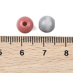 Opaque Acrylic Beads&nbsp;OACR-Z036-03C