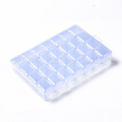 Rectangle Polypropylene(PP) Bead Storage Containers&nbsp;CON-Q040-001