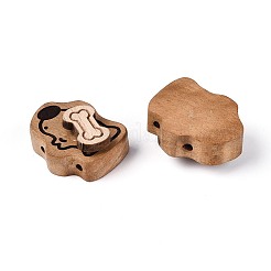 Natural Jujube Wood Beads&nbsp;WOOD-N021-02