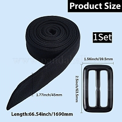 Cloth Chain Belts&nbsp;AJEW-WH20020-133G