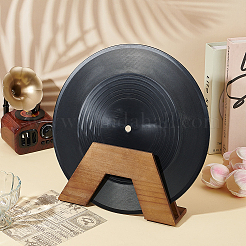 Wood Record Display Stands&nbsp;ODIS-WH0030-130