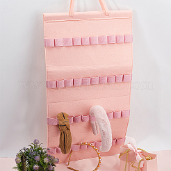Felt Hanging Hair Claw Clip Organizer Holder for Women Girls&nbsp;AJEW-WH0534-05B