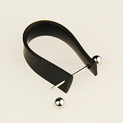 Rubber Cord Ring Components&nbsp;EJEW-G113