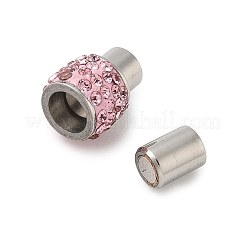 304 Stainless Steel Magnetic Clasps&nbsp;STAS-Z147-26P-01
