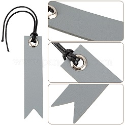 10Pcs 5 Colors Leather Bookmarks&nbsp;AJEW-CP0007-56