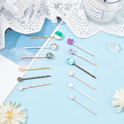 Iron Hair Bobby Pin Findings&nbsp;IFIN-NB0001-33