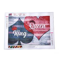 5D DIY Diamond Painting Family Theme Canvas Kits&nbsp;DIY-C004-64