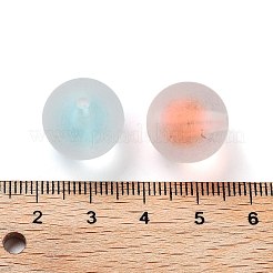 Transparent Acrylic Beads&nbsp;OACR-A032-08