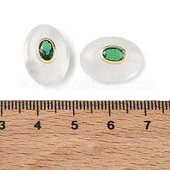 Natural Quartz Crystal Beads&nbsp;GG-CBA75E3-10
