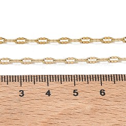 2.5MM 304 Stainless Steel Dapped Chain Necklaces&nbsp;NJEW-D328-03G-03