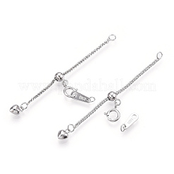 925 Sterling Silver Universal Chain Extender&nbsp;FIND-T009-02P