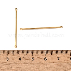 Ion Plating(IP) 304 Stainless Steel Connector Charms&nbsp;LS-STAS-Q323-04G-G