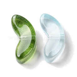 Transparent Glass Beads&nbsp;GLAA-O023-25