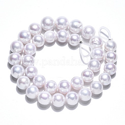 Natural Baroque Pearl Keshi Pearl Beads Strands&nbsp;PEAR-S020-l11