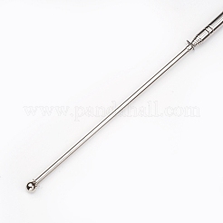 Telescoping Stainless Steel Guide Flagpole Teaching Pointer&nbsp;AJEW-WH0113-87D