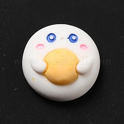Opaque Resin Decoden Cabochons&nbsp;RESI-C013-12