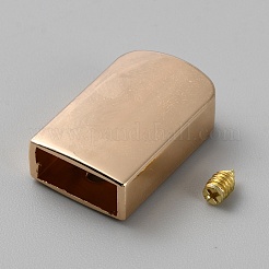 Alloy Cord Ends&nbsp;FIND-WH0110-683KCG