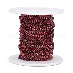 Electrophoresis 304 Stainless Steel Curb Chains&nbsp;CHS-M002-02A