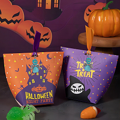 ハロウィン染め合成ターコイズペンダント60個4色  スカルエンジェルチャーム  CCB プラスチック製の翼とプラチナ トーンの鉄のループ  ミックスカラー  29x20x9mm  穴：2.5mm  15個/カラー&nbsp;FIND-AR0003-26