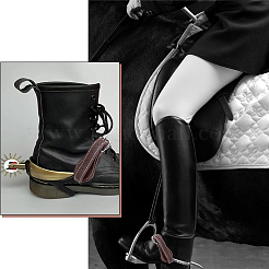 PU Leather Spur Straps&nbsp;DIY-WH20055-154C