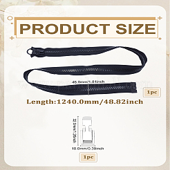 1Pc Cloth Sewing Zippers for Tailors&nbsp;FIND-LP0007-32