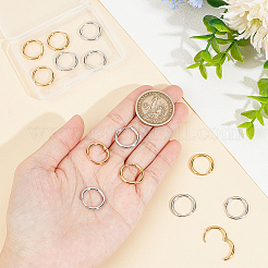 Unisex 304 Stainless Steel Hoop Earrings&nbsp;STAS-UN0002-57