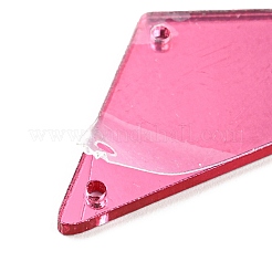 Trapezoid Acrylic Mirror Sew on Rhinestones&nbsp;MACR-G065-04A-04