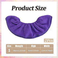 Velvet Ice Skate Guards&nbsp;AJEW-WH20022-85A-08