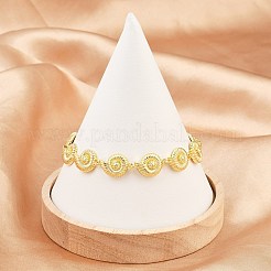 Brass Link Chain Bracelets for Women&nbsp;BJEW-A090-06C-G