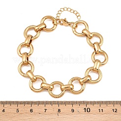 304 Stainless Steel Link Chain Bracelets for Women&nbsp;BJEW-Z154-01G