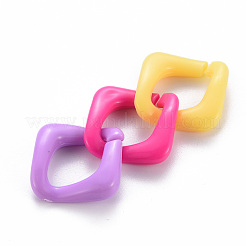 Opaque Acrylic Linking Rings&nbsp;MACR-S373-21A