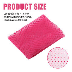 Polyester Polka Dot Fabric&nbsp;DIY-PH0038-36A