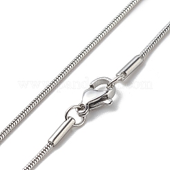 5Pcs 5 Style Natural Mixed Gemstone Teardrop Pendant Necklace Set with 304 Stainless Steel Chains for Women&nbsp;NJEW-JN04062