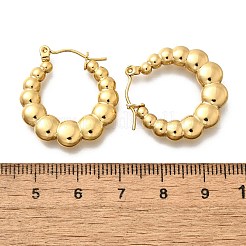 304 Stainless Steel Hoop Earrings for Women&nbsp;EJEW-L296-061G