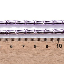 Electroplate Glass Beads Strands&nbsp;EGLA-Q128-13B