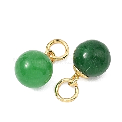 Dyed Natural Myanmar Jade Pendants&nbsp;PALLOY-JF05592