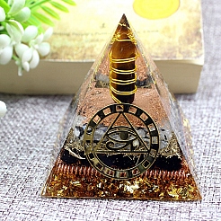 Orgonite Pyramid Resin Energy Generators&nbsp;PW-WG91132-01