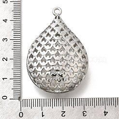 Brass Pendants&nbsp;KK-E792-31P-03