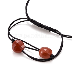 Adjustable Nylon Thread Braided Bead Bracelets&nbsp;BJEW-JB05475-03