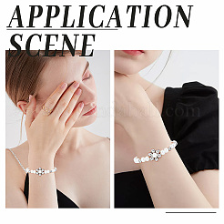180Pcs 6 Style 304 Stainless Steel Beads&nbsp;STAS-BBC0003-88