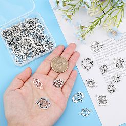 DIY 7 Chakra Jewelry Making Finding Kit&nbsp;DIY-CA0005-75