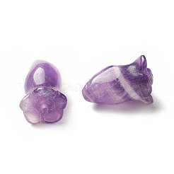 Natural Amethyst Beads&nbsp;G-C054-09B