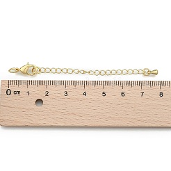 Long-Lasting Plated Brass Chain Extender&nbsp;LS-KK-F711-09G