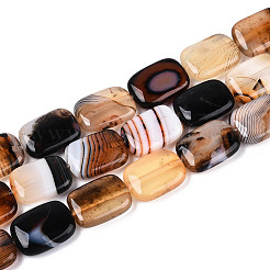Natural Agate Beads Strands&nbsp;G-N356-03A-04