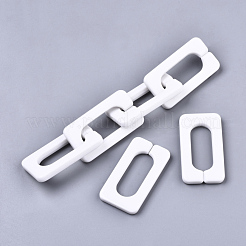 Opaque Acrylic Linking Rings&nbsp;OACR-S021-70A-E05
